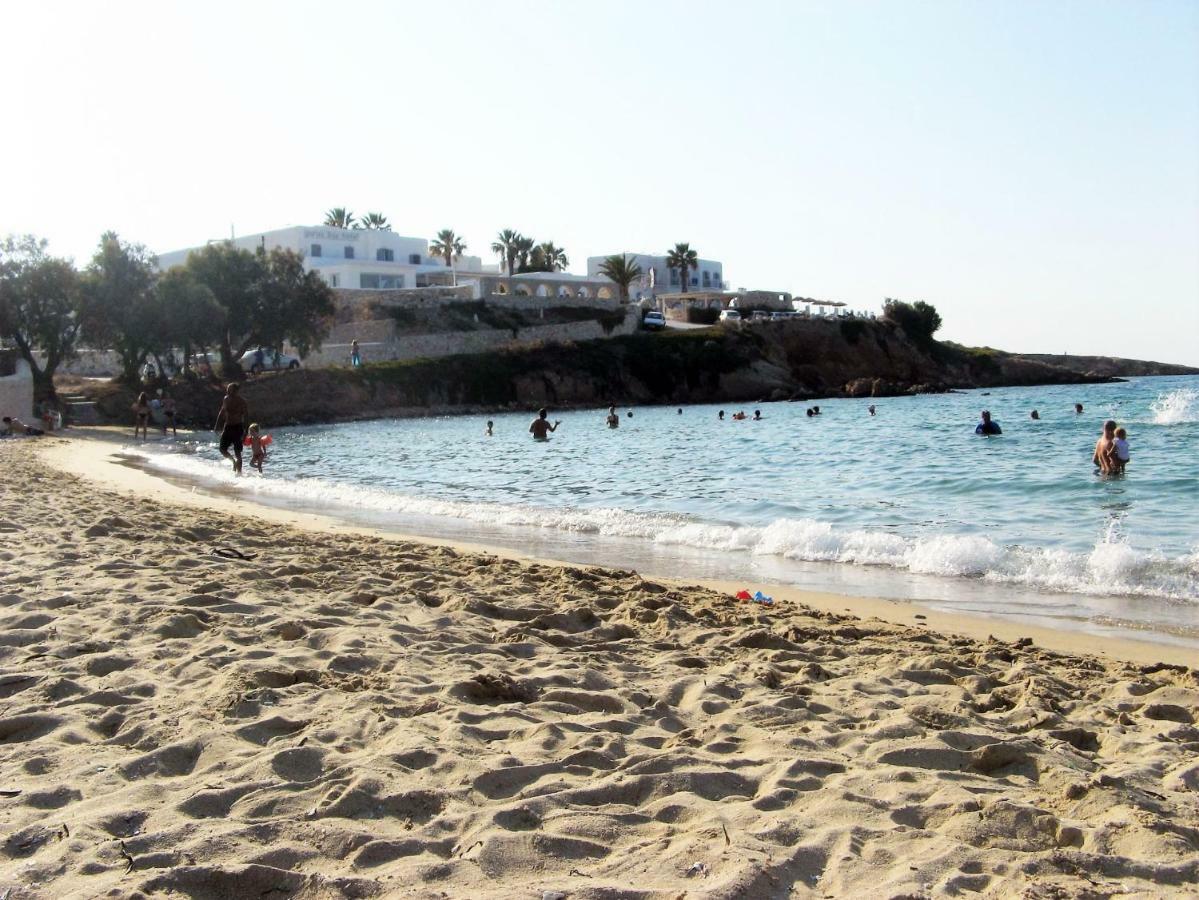 Nesaea Seafront House Villa Parasporos Bagian luar foto